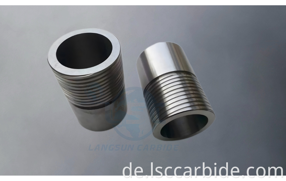 CEMENTED CARBIDE NOZZLES SCREW THREAD